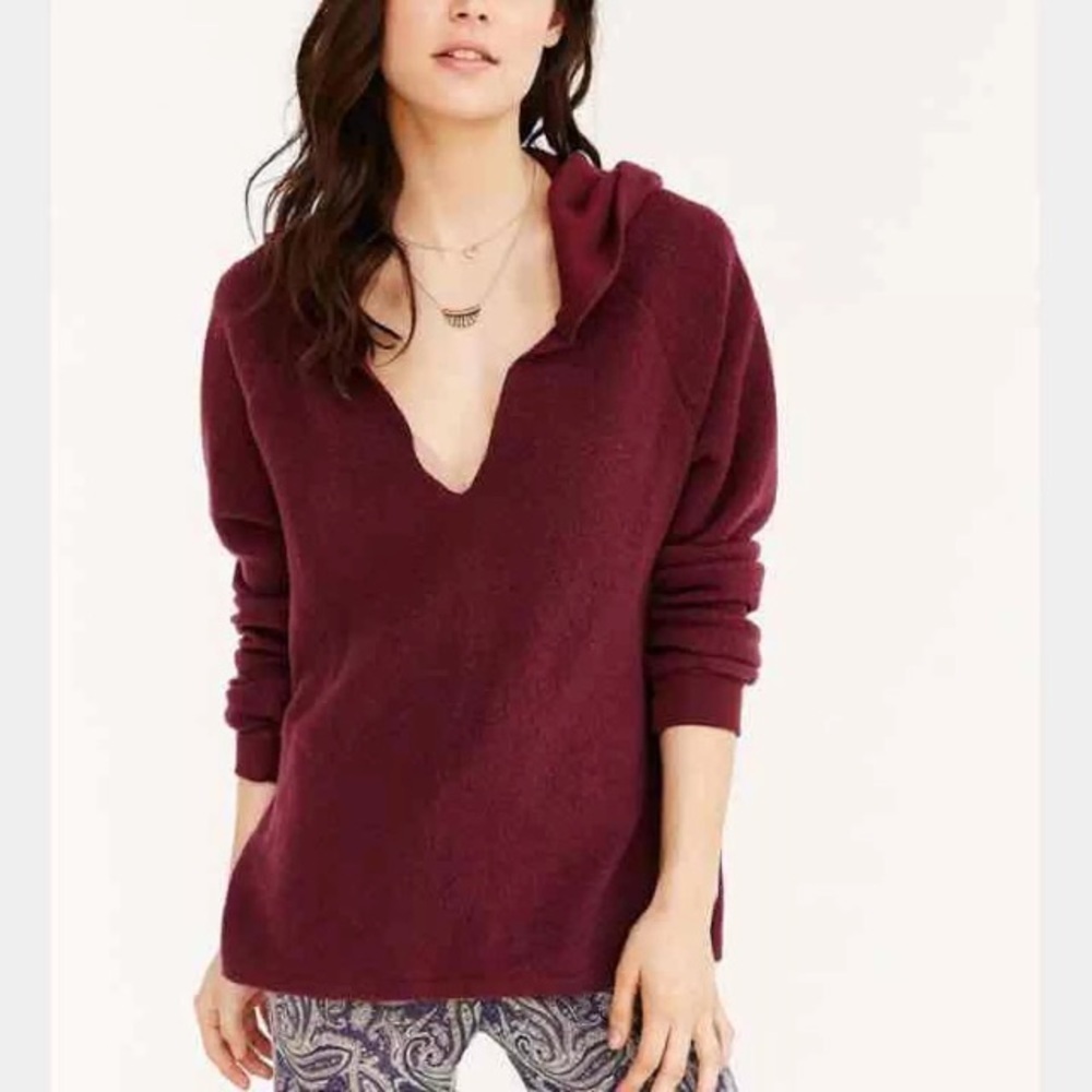 SALE XS woman's Urban Outfitters so fluffy hoodie NWOT